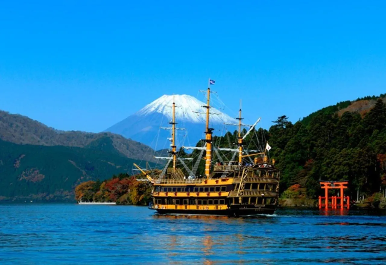 Syunkasyuutou - Vacation Stay 53636V 하코네 일본